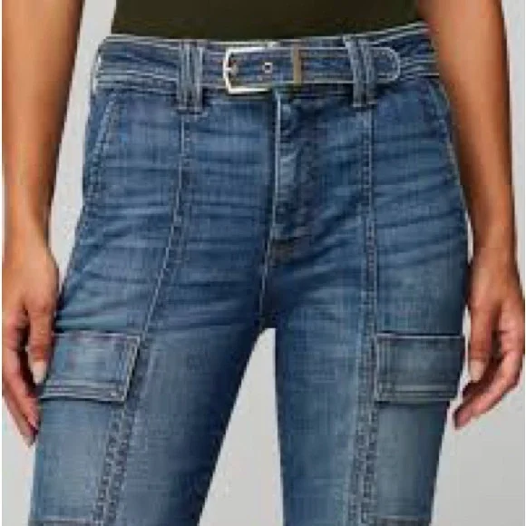 IWhite House Black Market High-Rise Cargo Bootcut - Picture 3 of 12